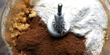 шоколадный тарт