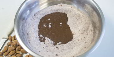 шоколадный тарт