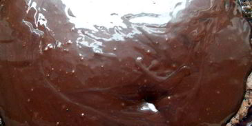 шоколадный тарт