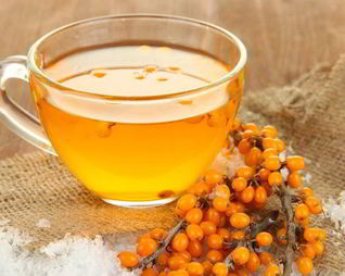 Сибирский чай с облепихой