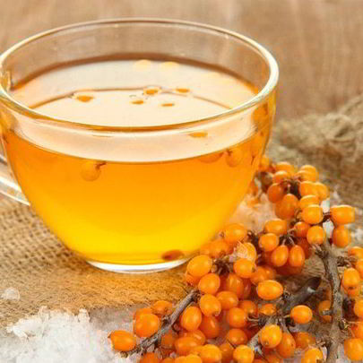 Сибирский чай с облепихой