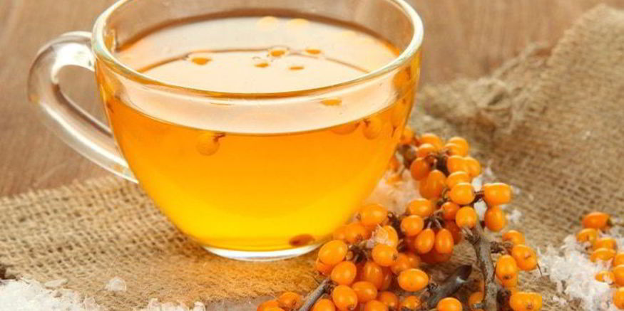 Рецепт сибирского чая с облепихой