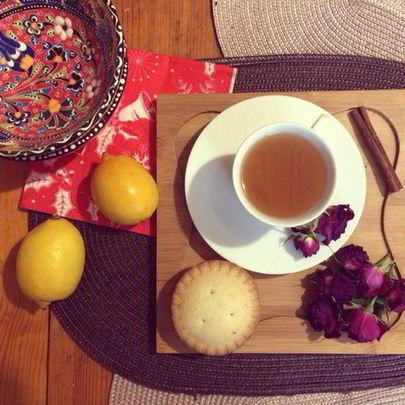 Согревающий чай Пряная осень