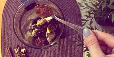 согревающий чай пряная осень