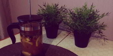 согревающий чай пряная осень