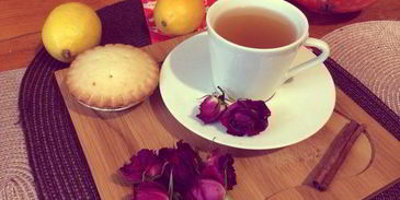 согревающий чай пряная осень