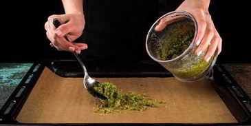 витаминный чай с киви и мятным сахаром