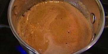 яблочно-смородиновый чай с медом и корицей