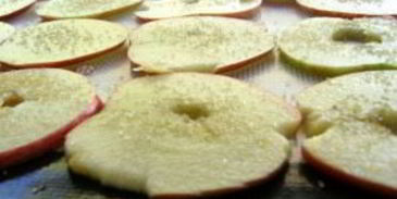 яблочный чай