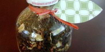 яблочный чай