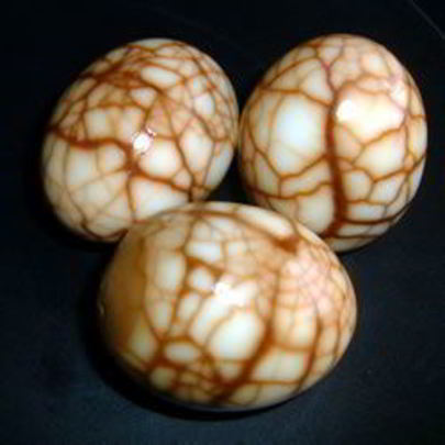 Яйца с чайной сеточкой по-китайски