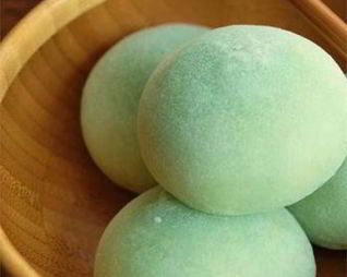 Японские мочи Зеленый чай