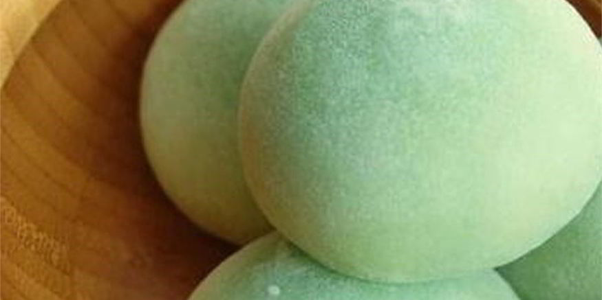 Рецепт японских мочи зеленый чай