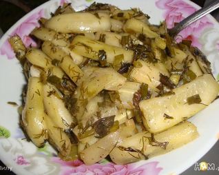 Запеченные огурцы