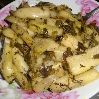 Запеченные огурцы