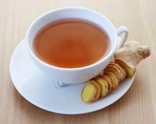 Зеленый чай с чабрецом