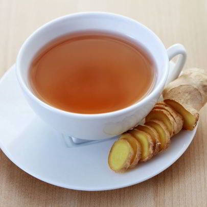 Зеленый чай с чабрецом