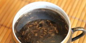 зеленый чай с чабрецом