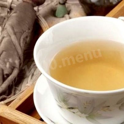 Зеленый чай с женьшенем