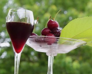 Черешневое вино