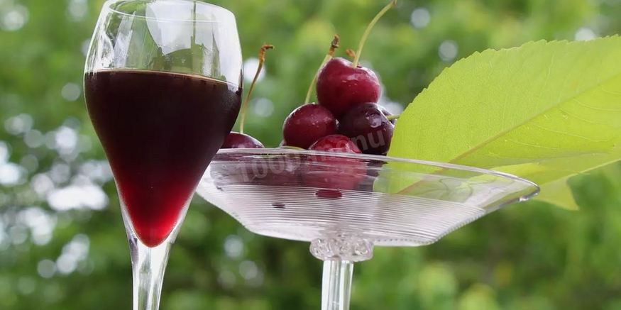 Рецепт черешневого вина