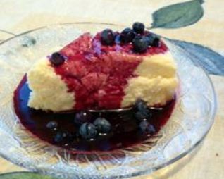 Черничный сироп