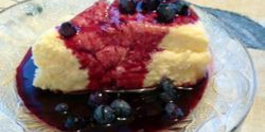 Рецепт черничного сиропа