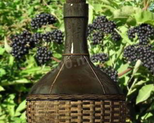 Домашнее вино из бузины