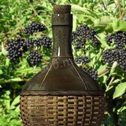 Домашнее вино из бузины