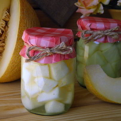 Дыня в сиропе на зиму