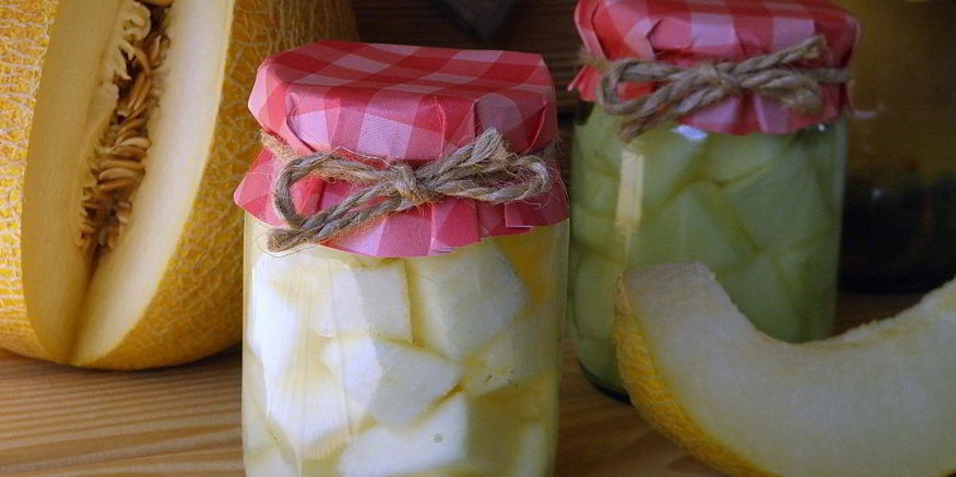 Рецепт дыни в сиропе на зиму