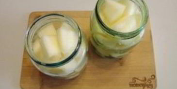 дыня в сиропе на зиму