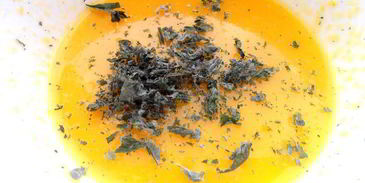 фанта с имбирем и мятой