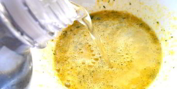 фанта с имбирем и мятой