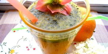 фанта с имбирем и мятой