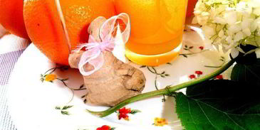 фанта с имбирем и мятой