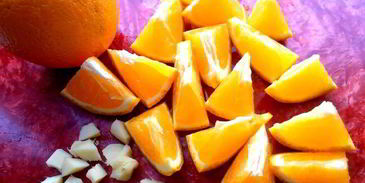 фанта с имбирем и мятой