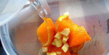 фанта с имбирем и мятой