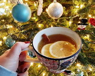 Белый глинтвейн