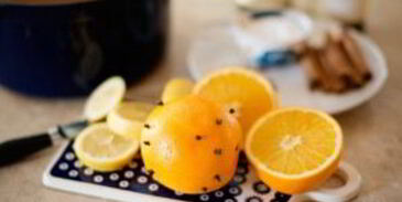 белый глинтвейн