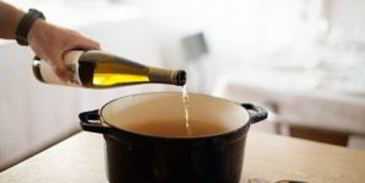 белый глинтвейн