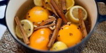 белый глинтвейн