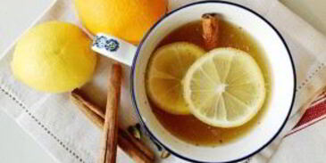 белый глинтвейн