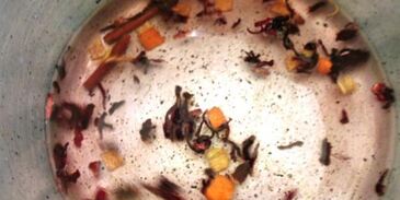 безалкогольный глинтвейн