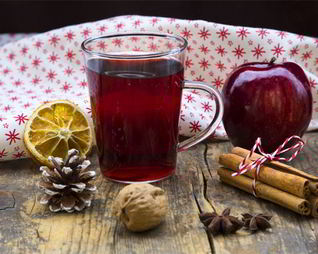 Глинтвейн безалкогольный