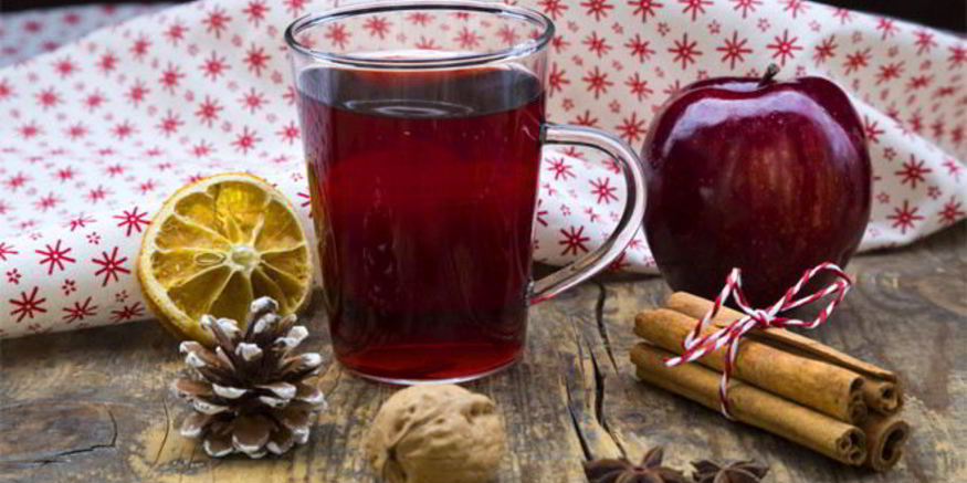 Рецепт глинтвейна безалкогольного