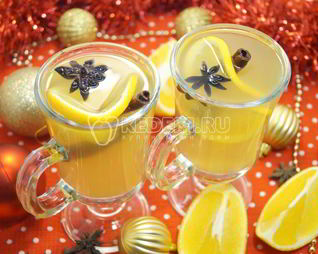 Глинтвейн из белого вина