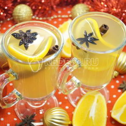 Глинтвейн из белого вина