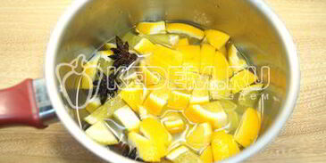 глинтвейн из белого вина