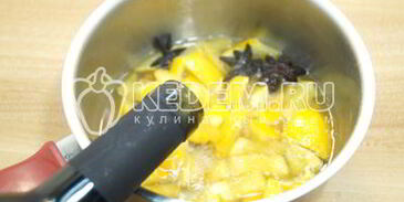 глинтвейн из белого вина